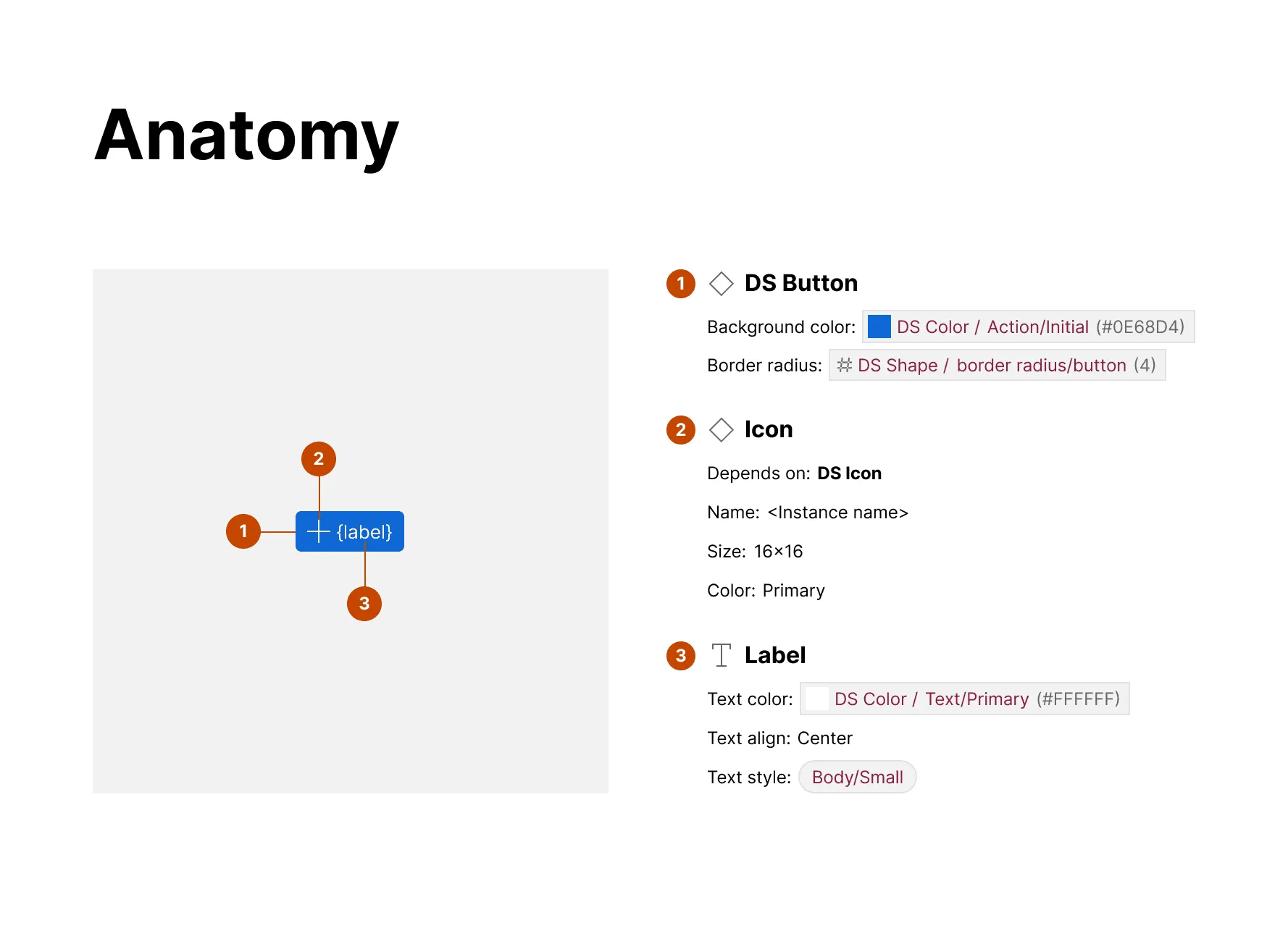 Complete anatomy example