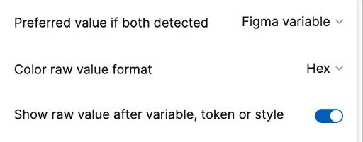 Custom value formats overview
